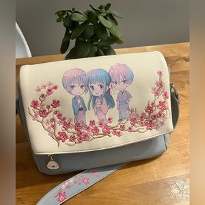 Bioworld Fruits Basket Crossbody Purse- Used